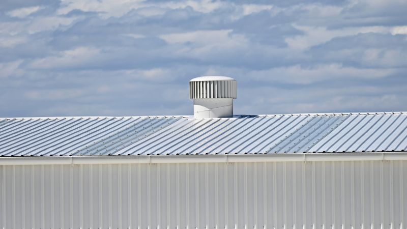 Interior Metal Roof Components