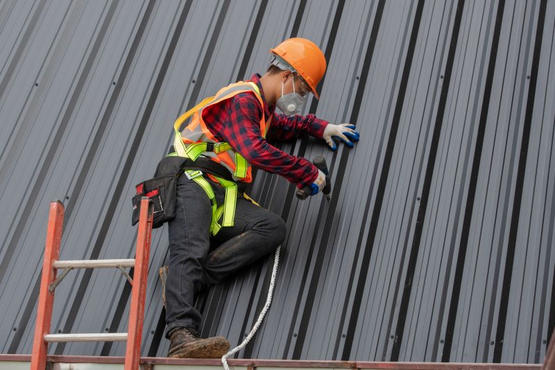 Weather-Resistant Metal Roofing