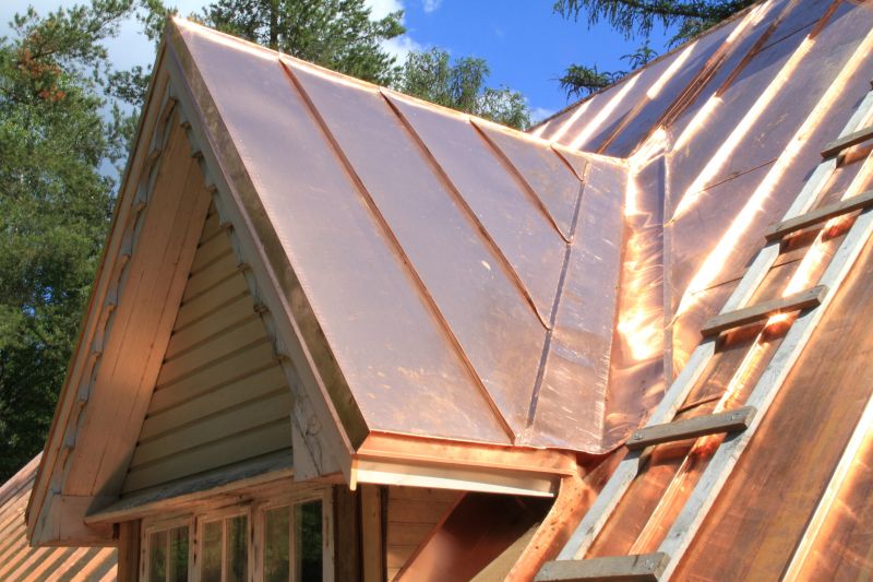Copper Roof Construction - Metal Roof Construction Bethel Park, Pennsylvania