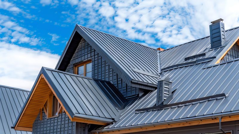 Metal Shingle Roof Construction - Metal Roof Construction Bethel Park, Pennsylvania